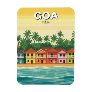 Goa India Magnet