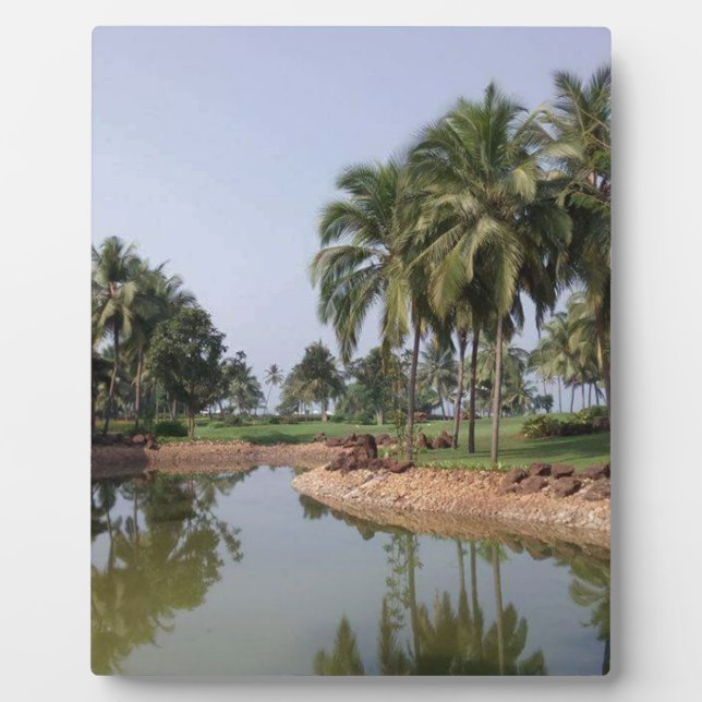 Goa India Plaque (Front)