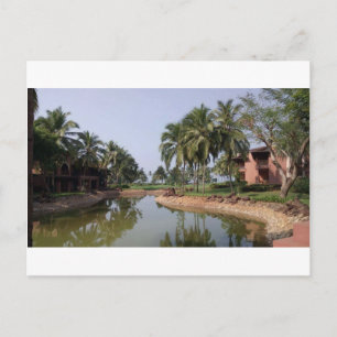 Goa India Postcard