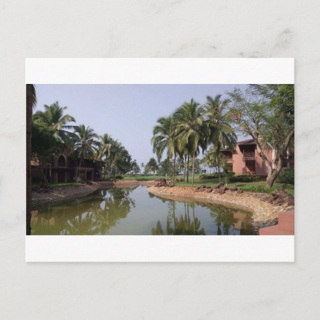 Goa India Postcard (Front)