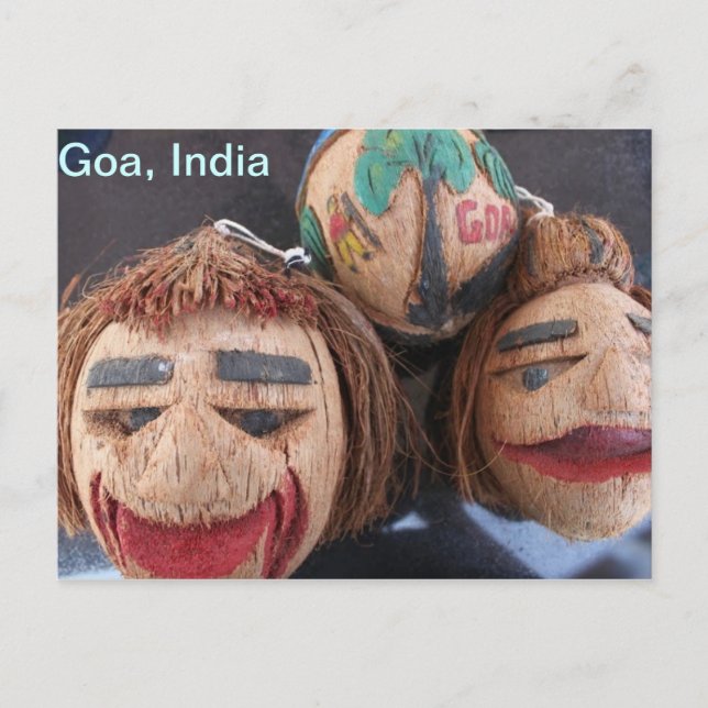 Goa, India Postcard (Front)