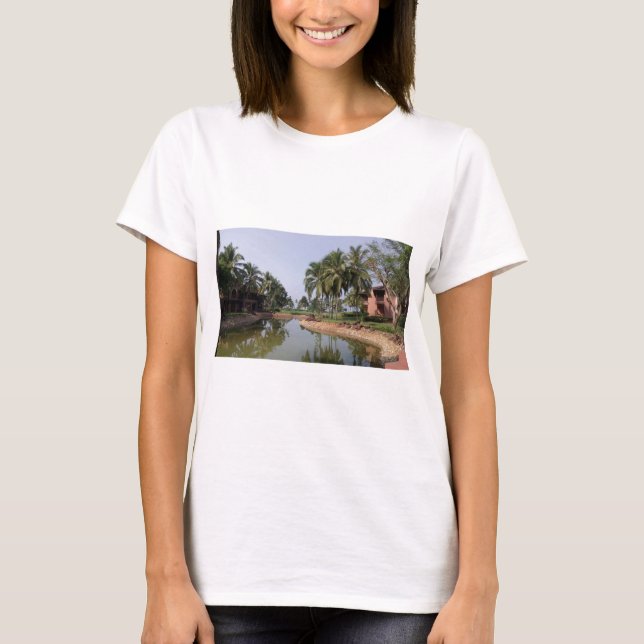 Goa India T-Shirt (Front)
