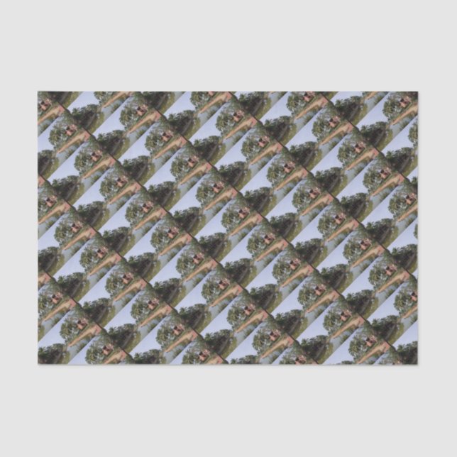 Goa India Tissue Paper (Front)