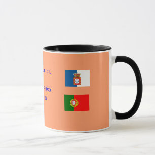GOA* (Portuguese India) Historical Mug