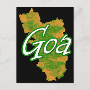 Goa Postcard