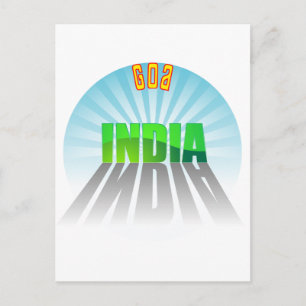 Goa Postcard