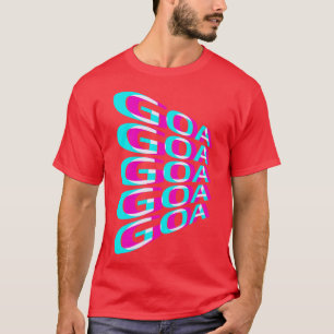 GOA Techno House Party EDM Festival Electro Rave 5 T-Shirt
