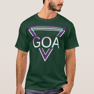GOA Techno House Party EDM Festival Electro Rave 7 T-Shirt