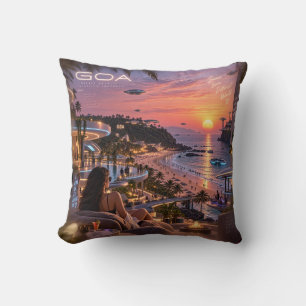 Goa • Timeless Beauty Futuristic Tomorrow • Same S Cushion
