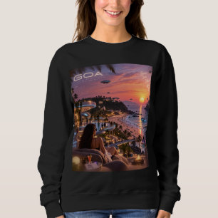 Goa • Timeless Beauty Futuristic Tomorrow • Same S Sweatshirt