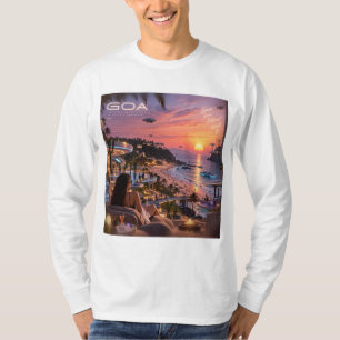 Goa • Timeless Beauty Futuristic Tomorrow • Same S T-Shirt