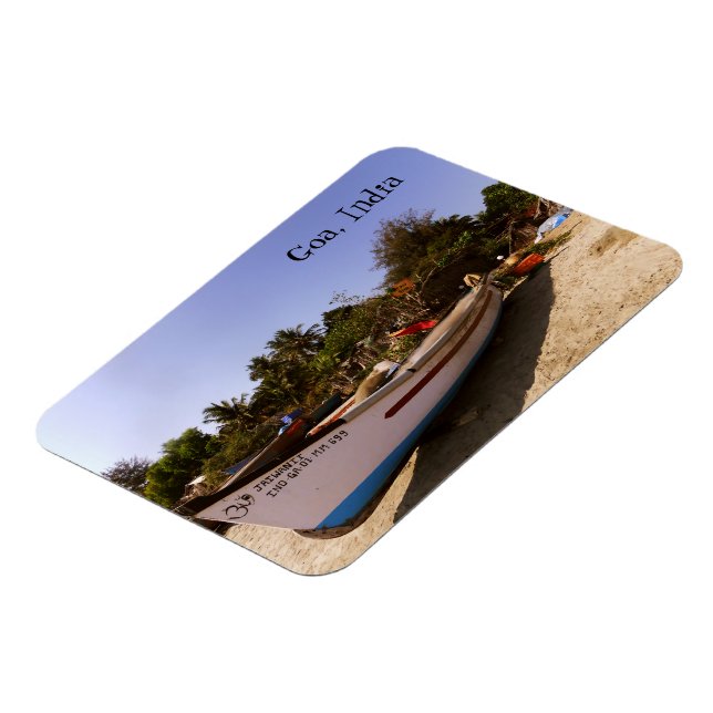 Goa Travel Magnet (Left Side)