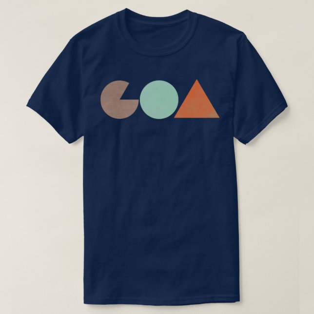 Goa Vintage T-Shirt (Design Front)