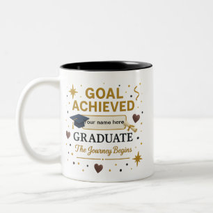 Goal Achieved Graduate Mug