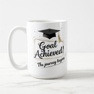 Goal Achieved Graduation Mug