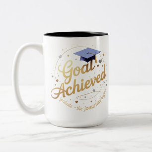 Goal Achieved Journey Mug