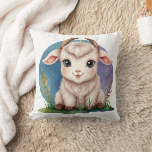 Goal Baby Cute Kawaii Print Cushion