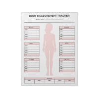 Goal Body Measurements Tracker Weight Loss Fitness