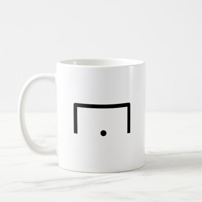 Goal Coffee Mug (Left)