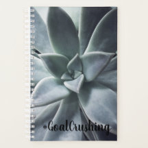 Goal Crushing Succulent Planner
