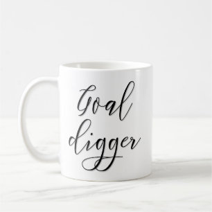 Goal Digger Coffee Mug