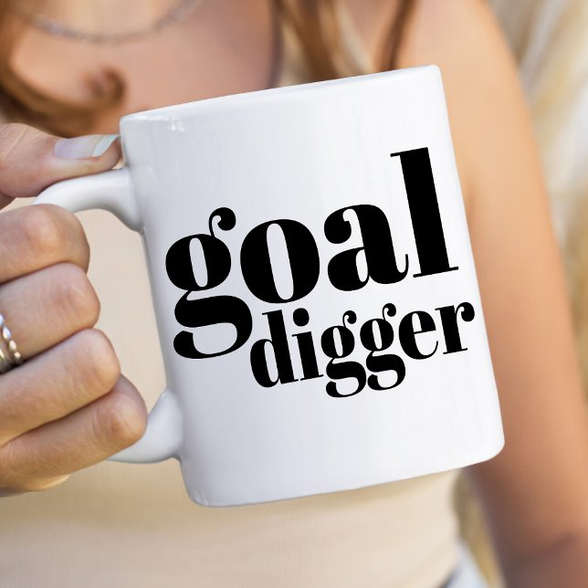 Goal Digger Coffee Mug (Creator Uploaded)