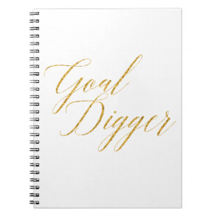 Goal Digger Notebook