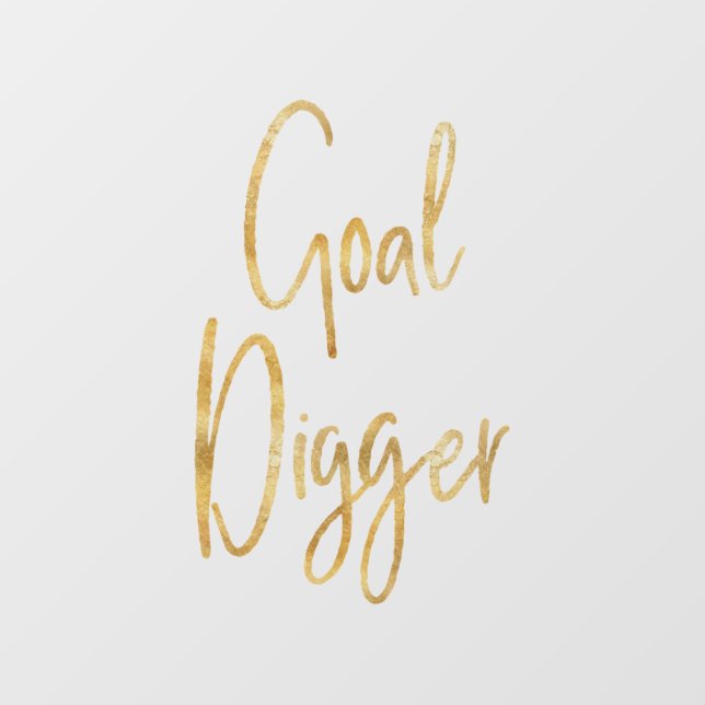 Goal Digger Speck (Sheet)