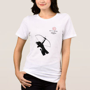Goal Digger T-Shirt – Motivational Daisy Graphic Tri-Blend Shirt