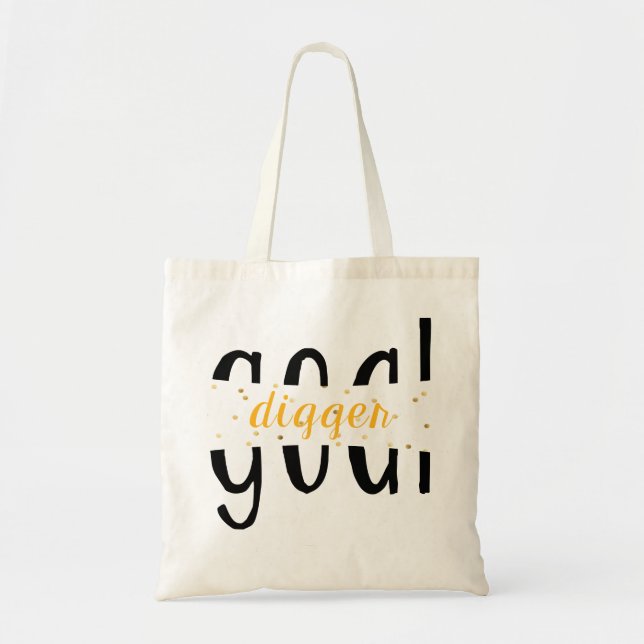 Goal Digger Tote Bag (Front)