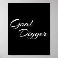 Goal Digger Womens Shirt Motivational Entrepreneur