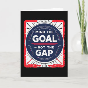 Goal Gap Soccer Footbyll Card