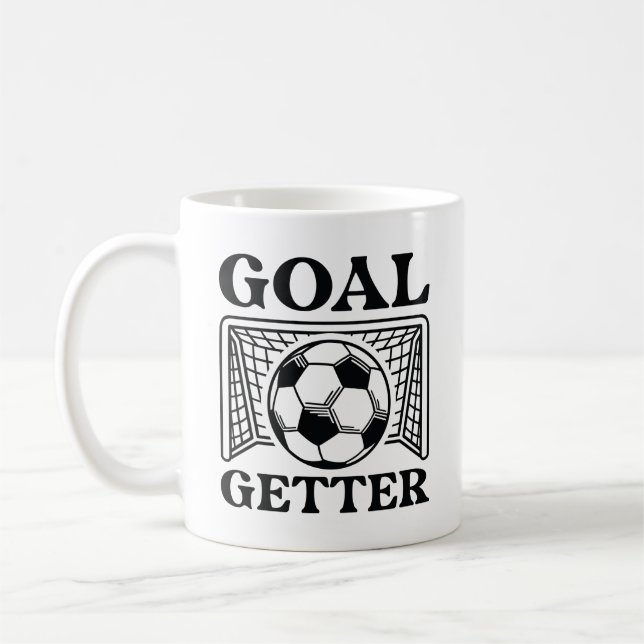 Goal Getter Coffee Mug (Left)