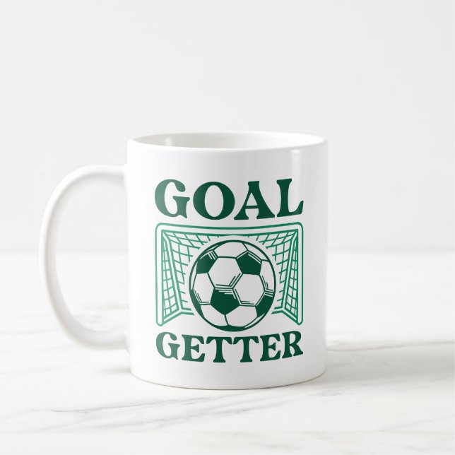 Goal Getter Coffee Mug (Left)