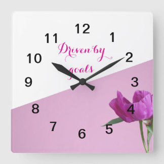 Goal Getter Driven by Goals Wall Clock