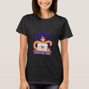 Goal Getter Mode: ON Goal-Setting for Women T-Shirt