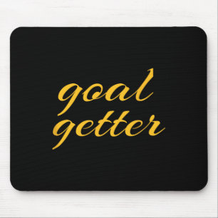 Goal Getter Soccer Motivation Coach Mouse Pad