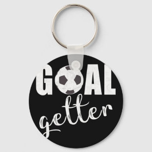 Goal Getter Soccer Player Sport Teams Soccer Gift  Key Ring