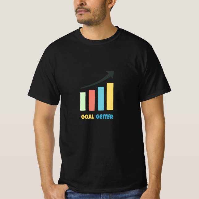 *Goal Getter T-Shirt (Front)