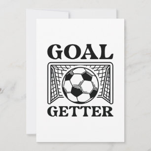 Goal Getter Thank You Card