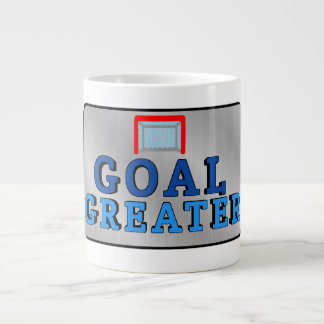 Goal Greater  Large Coffee Mug