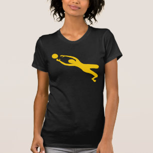 Goal Keeper - Amber T-Shirt