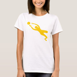 Goal Keeper - Amber T-Shirt