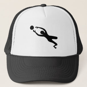 Goal Keeper - Black Trucker Hat