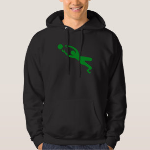 Goal Keeper - Grass Green Hoodie