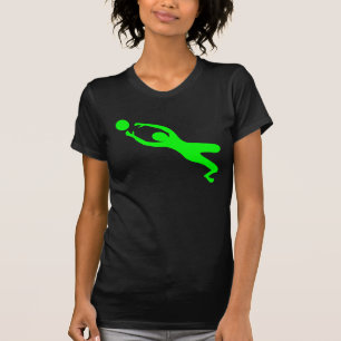 Goal Keeper - Green T-Shirt
