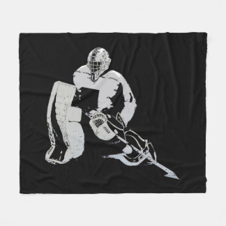 Goal Keeper- Ice Hockey Goalie Fleece Blanket