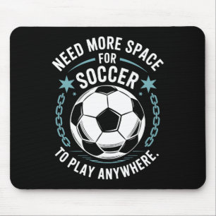Goal Keeper, Need More Space For Soccer To Play An Mouse Pad
