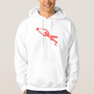 Goal Keeper - Tropical Pink Hoodie