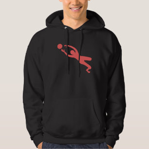 Goal Keeper - Tropical Pink Hoodie